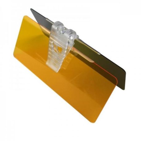 Éjjel-nappali autós látássegítő napellenző