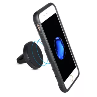 Mágneses telefontartó