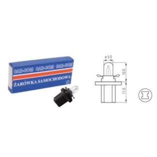 Carcommerce MF8.5d izzó, 12V, 1.2W (1db)