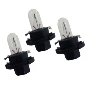 Carcommerce B8.4d izzó, zöld, 12V, 1.2W (1db)