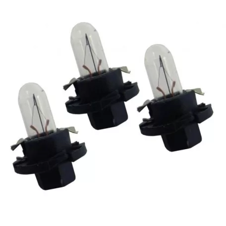Carcommerce B8.4d izzó, zöld, 12V, 1.2W (1db)