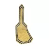 Ülésvédő, fagolyós, bézs-barna
