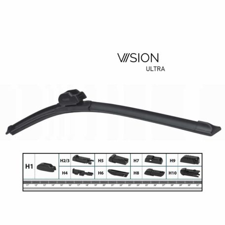 Viision Ultra 650 mm/26" ablaktörlő lapát