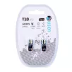   Carmotion Vision W5W T10 izzó, 12/24V, 12xSMD 2016 led, Canbus, fehér (1pár)