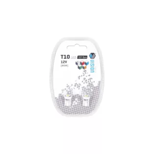Izzó, VISION W5W (T10) 12V 1x5050 SMD LED, fehér (KC)