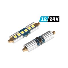 Vision szofita izzó 39mm Canbus 6x3030SMD - párban 2 db