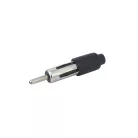 Antenna dugó burkolattal, DIN