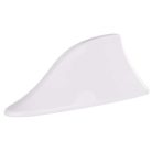 Cápauszony  AM / FM antenna erősítővel, ragasztóval, fehér