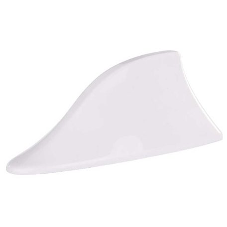 Cápauszony  AM / FM antenna erősítővel, ragasztóval, fehér