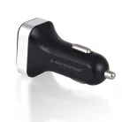 Feszültségmérő + dupla USB töltő