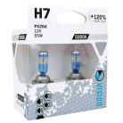 Carmotion Vision H7 Limitless White +120% autó izzó, E4, 12V, 55W, PX26d, U, (1pár)