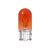 Vision WY5W izzó, 12V, 5W, W2.1x9.5d, E4, borostyán