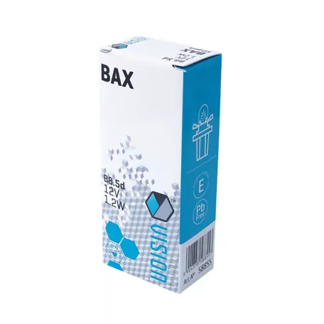 Carmotion Vision BAX12V izzó, 1.2W, B8.5d  (1db)