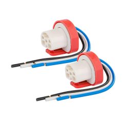   Carmotion Vision HB1/ HB5 kerámia Izzó foglalat, 15 cm vezetékkel, 9004 / 9007 (1pár)