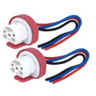 Carmotion Vision HB1/ HB5 kerámia Izzó foglalat, 15 cm vezetékkel, 9004 / 9007 (1pár)