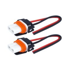   Carmotion Vision HB4 kerámia Izzó foglalat, 15 cm vezetékkel, 9006 (1pár)