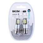 Carmotion Vision P21/5W izzó, BAY15d, 12/24V, 30xSMD 4014 led, fehér, (1pár)
