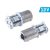 Vision PY21W izzó, BA15s, 12V, 8xSMD 5050 led, narancs