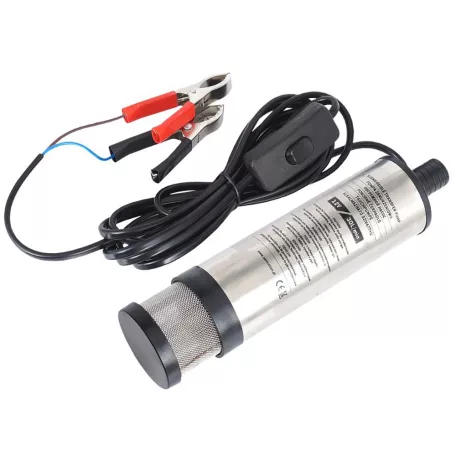 Búvárszivattyú üzemanyaghoz, elektromos, 12V