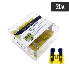 Biztosíték, normál, 12V, 20A (50db/doboz)