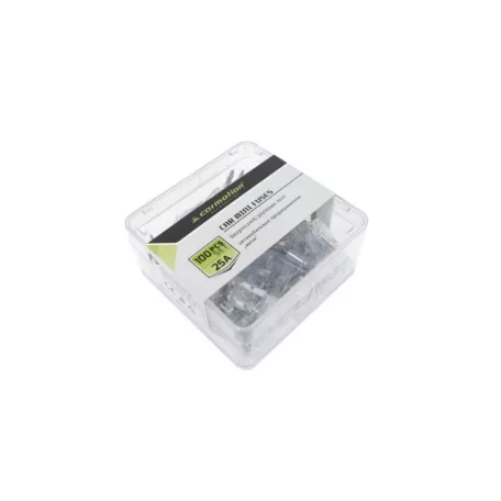 Biztosíték, mini, 25A (100db)