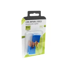 Carmotion autó biztosíték, M, 100A (1pár)