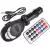 FM transmitter, MP3, LCD, SD/MMC