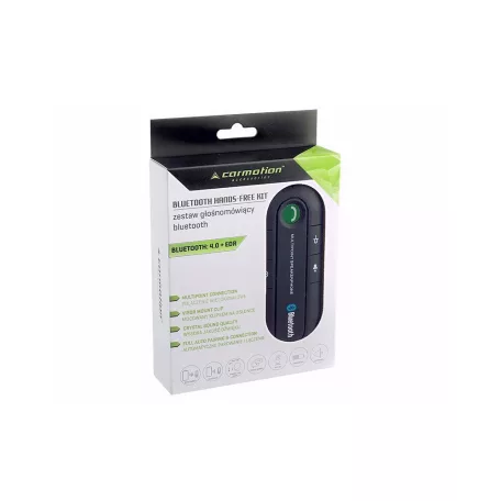 Carmotion Bluetooth 4 +EDR kihangosító készlet   csíptetős