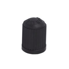 Szelepsapka, fekete műanyag