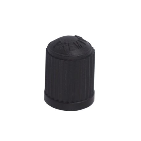 Szelepsapka, fekete műanyag