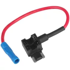   Carmotion autó biztosíték elosztó, Mini N profil x2 (1db)