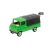 Makett autó, 01:43 bogár, zöld.