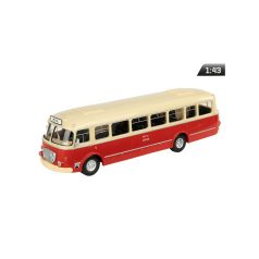 Makett autó, 01:43 Jelcz MEX 272, piros.