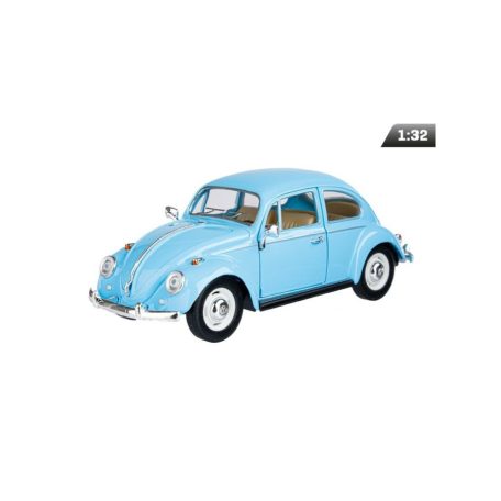 Makett autó 1:32, VW Beetle Classic, világoskék