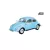 Makett autó 1:32, VW Beetle Classic, világoskék