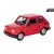 Modell autó, 01:21 PRL Fiat 126p piros.