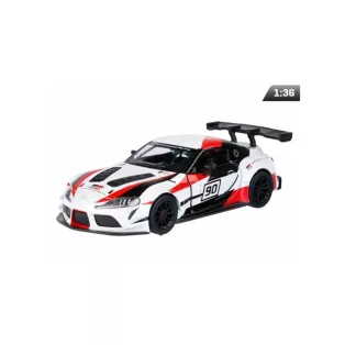 Makett autó 1:36, Toyota GR Supra Racing concept, fehér