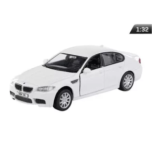 Makett autó 1:32, RMZ BMW M5, fehér