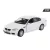 Makett autó 1:32, RMZ BMW M5, fehér