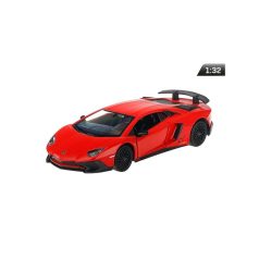 Makett autó, 01:32, Lamborghini Aventador LP750-V SV, piros