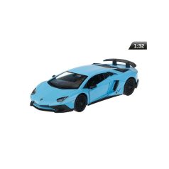 Makett autó, 01:32, Lamborghini Aventador LP750-V SV, kék