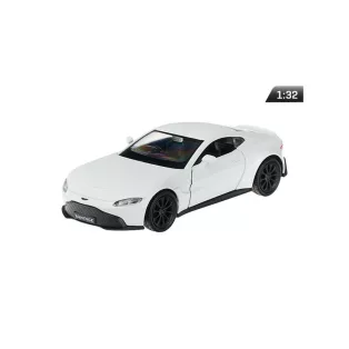 Makett autó, 01:32, Aston Martin Vantage, fehér