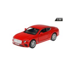 Makett autó, 01:32 Bentley Continental GT, piros
