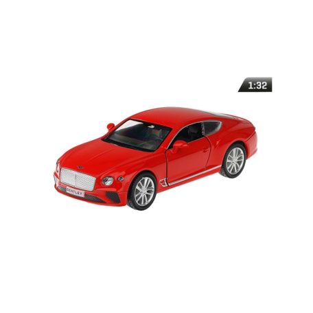 Makett autó, 01:32 Bentley Continental GT, piros