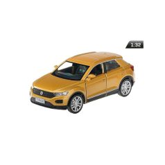 Makett autó, 01:32, Volkswagen T-ROC, sárga