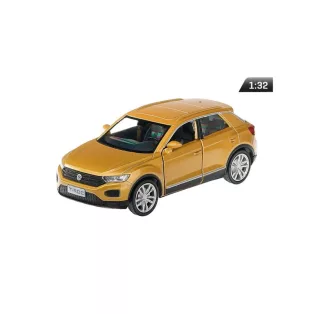 Makett autó, 01:32, Volkswagen T-ROC, sárga