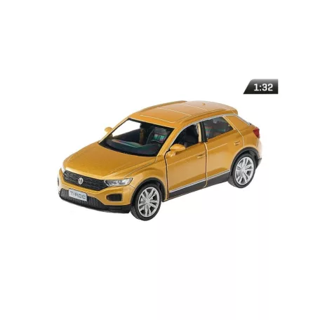 Makett autó, 01:32, Volkswagen T-ROC, sárga