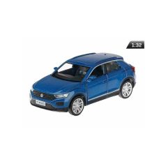 Makett autó, 01:32, RMZ Volkswagen T-ROC, kék