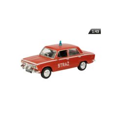 Makett autó, 01:43 Fiat 125p GárdRed.