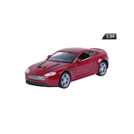 Makett autó, 01:34, Aston Martin V12 Vantage, bordó.